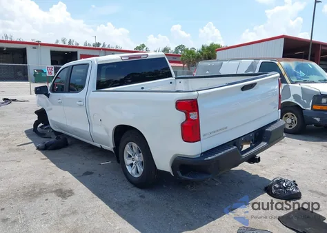 2021 Chevrolet Silverado 1500 2Wd Standard Bed Wt z USA, uszkodzony, nr VIN 3GCPWAEF6MG423540